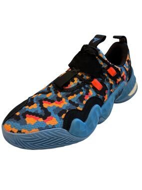 Trae Young 1 Pixels Basketball Shoes Athletic Sneakers GY0289 Blue Mens Size 9.5